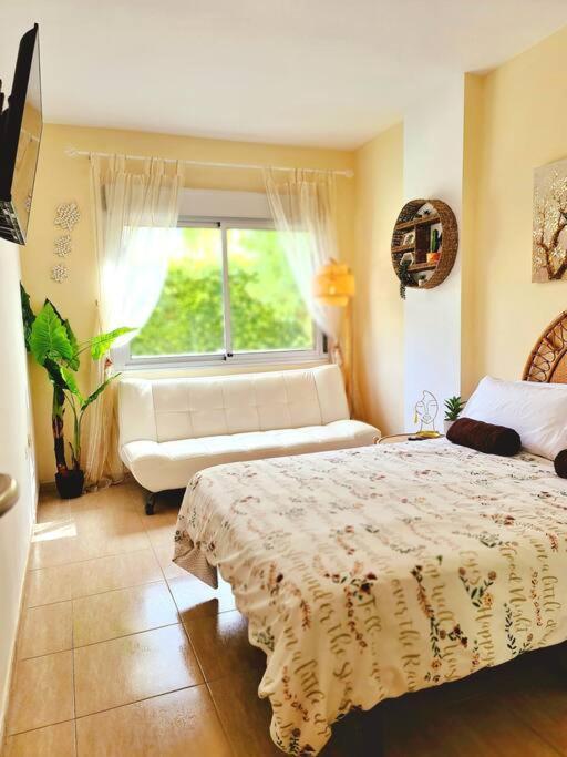 Homely Apt In Modern Building With Pool San Miguel de Abona Exteriör bild