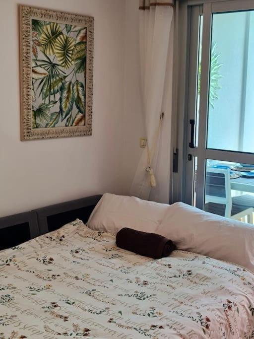 Homely Apt In Modern Building With Pool San Miguel de Abona Exteriör bild