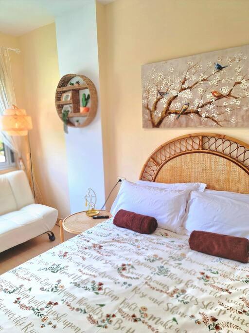 Homely Apt In Modern Building With Pool San Miguel de Abona Exteriör bild