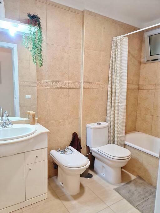Homely Apt In Modern Building With Pool San Miguel de Abona Exteriör bild